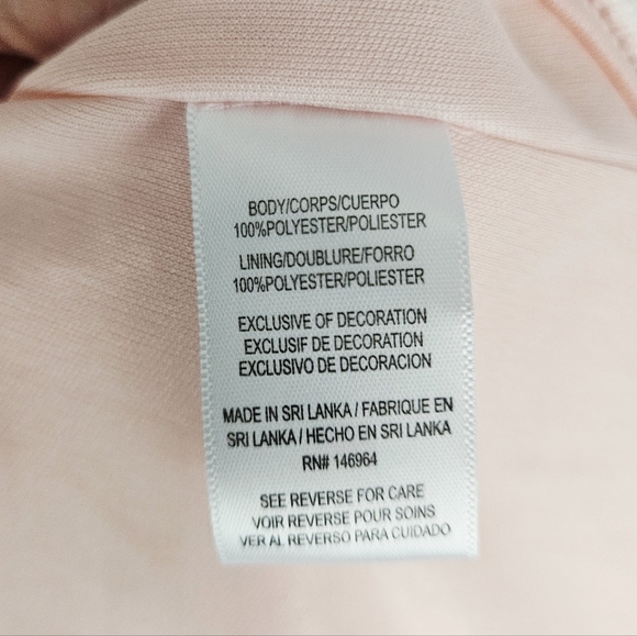 DONNA RICCO | lace floral detail metallic sleeveless lined sheath dress - Picture 6 of 10